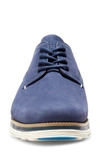 Cole Haan Originalgrand Cloudfeel Energy Sneaker In Marine Blue Nubuck
