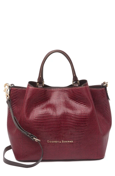 And Bourke Embossed Embossed Lizard Small Barlow Bag Large Barlow