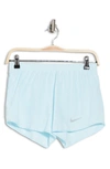 Nike Dri-fit Running Shorts In G Blue/wlfgry
