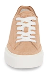 Rag & Bone Army Low Top Sneaker In Bourbon Suede