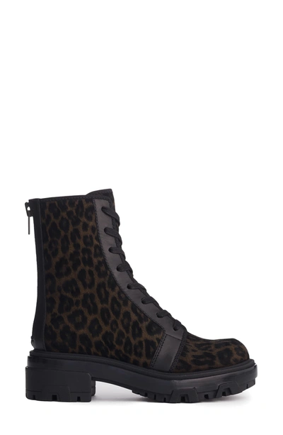 Rag & Bone Shaye Hiker Boot In Black/print