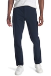 Rag & Bone Fit 2 Slim-fit Garment-dyed Cotton-twill Chinos In Nvy