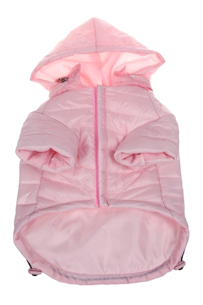 Petkit Extra Large Pink Sporty Avalanche Dog Coat In Light Pink
