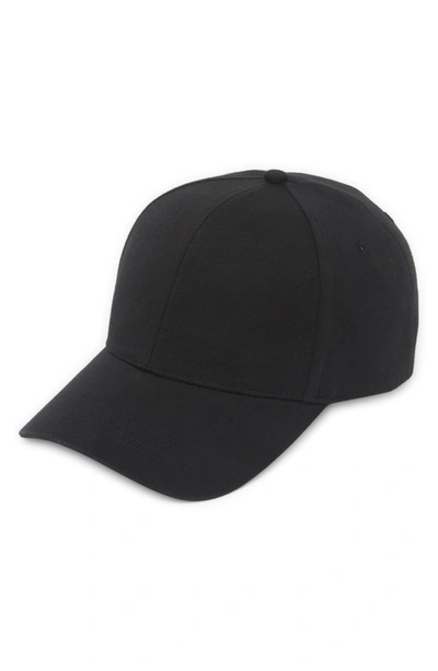 Melrose And Market Knit Baseball Cap In Black