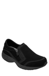 Easy Spirit Thallow Womens Moc Closed Toe Slip-on Shoe In Black