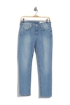 Rag & Bone Womens Brighton S Dre Straight-leg Low-rise Stretch-denim Jeans 27 In Hudson