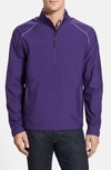 Cutter & Buck 'beacon' Weathertec Wind & Water Resistant Jacket In College Purple