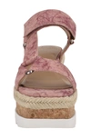 MARC FISHER LTD GYLIAN PLATFORM WEDGE SANDAL