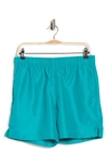 Abound Clean Volley Shorts In Teal Compass