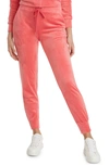 JUICY COUTURE VELOUR JOGGERS