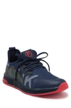 French Connection Duke Sneaker In Navy