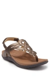Rockport Cobb Hill 'ramona' Slingback Sandal In Bronze/ Bronze