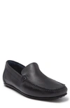 Nordstrom Rack Lancer Driver Loafer In Navy Leather