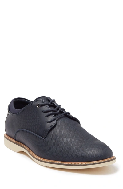 Abound Scottie Textured Lace Up Derby In Navy