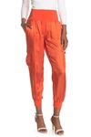 Cinq À Sept Tous Les Jour Giles Jogger Pants In Blood Orange