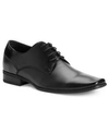 Calvin Klein 'ramses' Plain Toe Derby In Black