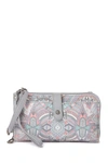 Sakroots Artist Circle Large Smartphone Crossbody Bag In Grey Wanderlust