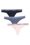 Calvin Klein Comfort Thong In Shoreline