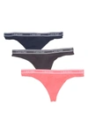 Calvin Klein Comfort Thong In Tea Rose