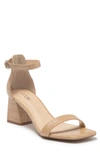 Abound Finn Block Heel Sandal In Beige Croc