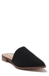 Steven New York Valdez Knit Mule In Black