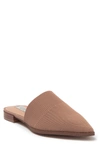 Steven New York Valdez Knit Mule In Camel