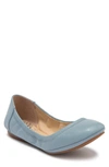 Vince Camuto Ellen Ballet Flat In Ltblue 01