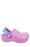 Rainbow Daze Unicorn Clog In Pink