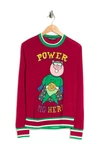Dolce & Gabbana Varsity Sweater In Red