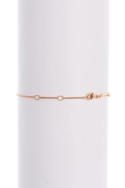 Alex And Ani Amour 14k Rose Gold Plated 'amour' Adjustable Bracelet In Undefined