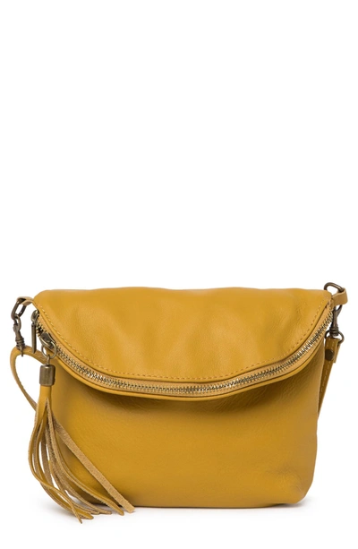 Massimo Castelli Sauvage Clutch In Yellow