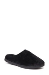 DEARFOAMS DEARFOAMS DARCY VELOUR CLOG SLIPPER