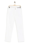Vineyard Vines Island 5 Pocket Slim Leg Pants In 0100 - White Cap