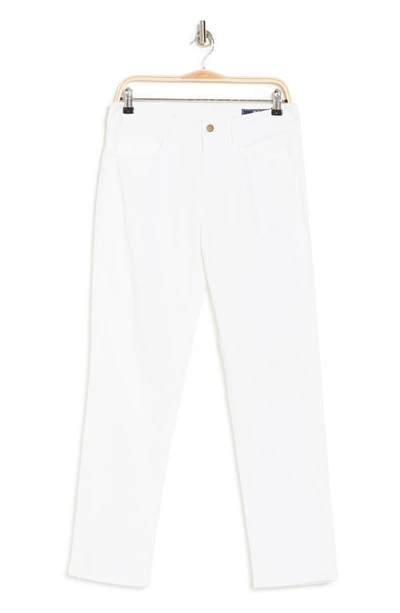 Vineyard Vines Island 5 Pocket Slim Leg Pants In 0100 - White Cap