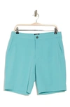Faherty All Day Chino Shorts In Jade