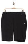 Hurley Hybrid Walking Shorts In Black