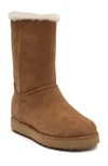 Ugg Classic Short Blvd Faux Fur Lined Boot In Bun