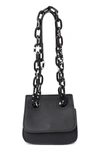 House Of Want We Are Original Vegan Leather Shoulder Bag In Black