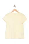 Lafayette 148 New York Kim T-shirt In Buttercup