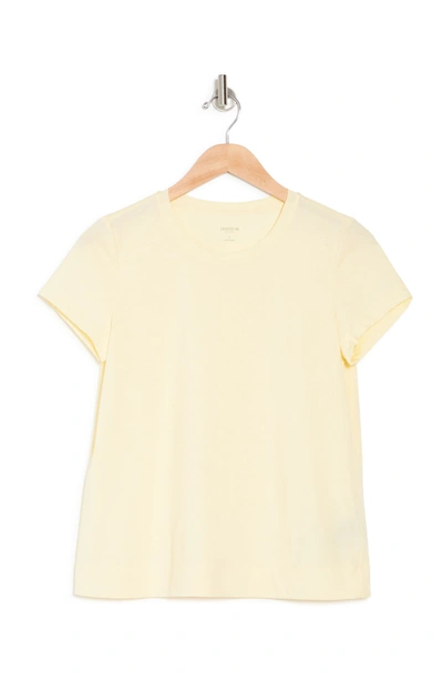 Lafayette 148 New York Kim T-shirt In Buttercup