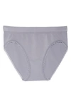 Wacoal B-smooth High Cut Panties In Dapple Gray