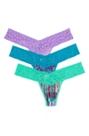 Hanky Panky Low Rise Thongs In Mhbs