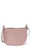 Marc Jacobs Supple Leather Crossbody Bag In Romantic Beige