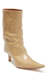 MIISTA KELLY PATENT LEATHER POINTED TOE BOOT