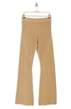 Rag & Bone Emory Ribbed Merino Wool Pants In Camel