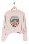 WST CST GRAND CANYON GRAPHIC PULLOVER