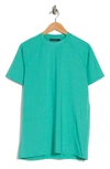 Bugatchi Raglan T-shirt In Jade