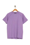 Bugatchi Raglan T-shirt In Orchid