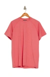 Bugatchi Short Sleeve T-shirt In Berry