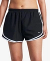 Nike Women's Tempo Running Shorts (plus Size) In Black